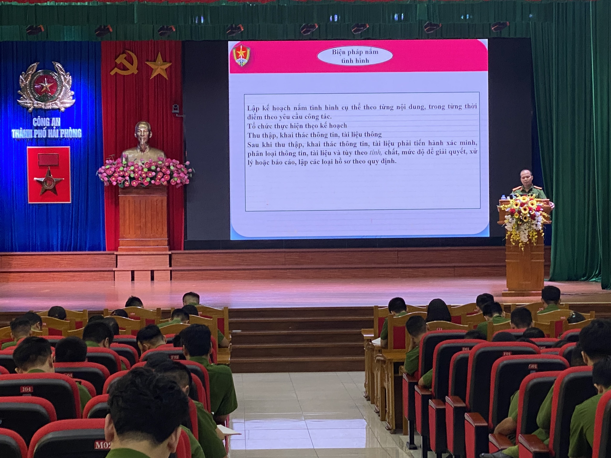 300 học viên tham gia lớp Bồi dưỡng nghiệp vụ chuyên đề công tác CSKV năm 2024